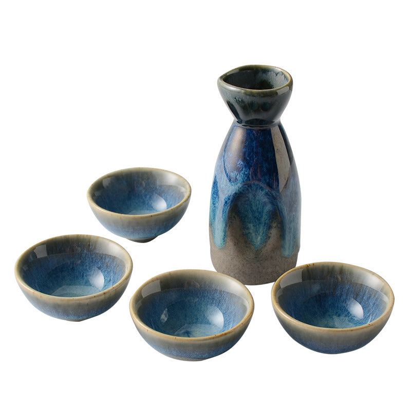 ShonD Japanese Style Sake Ware Ceramic Liquor Cup Set