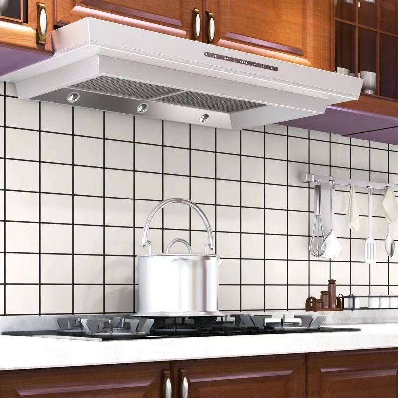 ShonD™ Oil-Proof Kitchen Wall Sticker – Self-Adhesive, Heat-Resistant