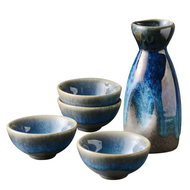 ShonD Japanese Style Sake Ware Ceramic Liquor Cup Set
