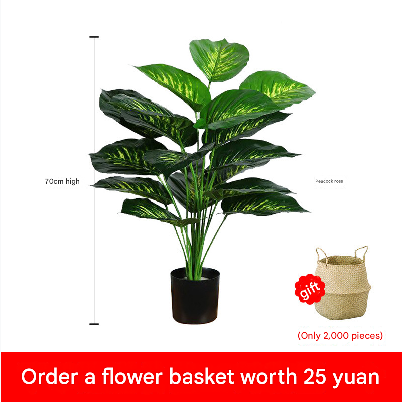 SHOND™ Nordic Artificial Green Plants | Premium Potted & Basket Decor for Modern Interiors