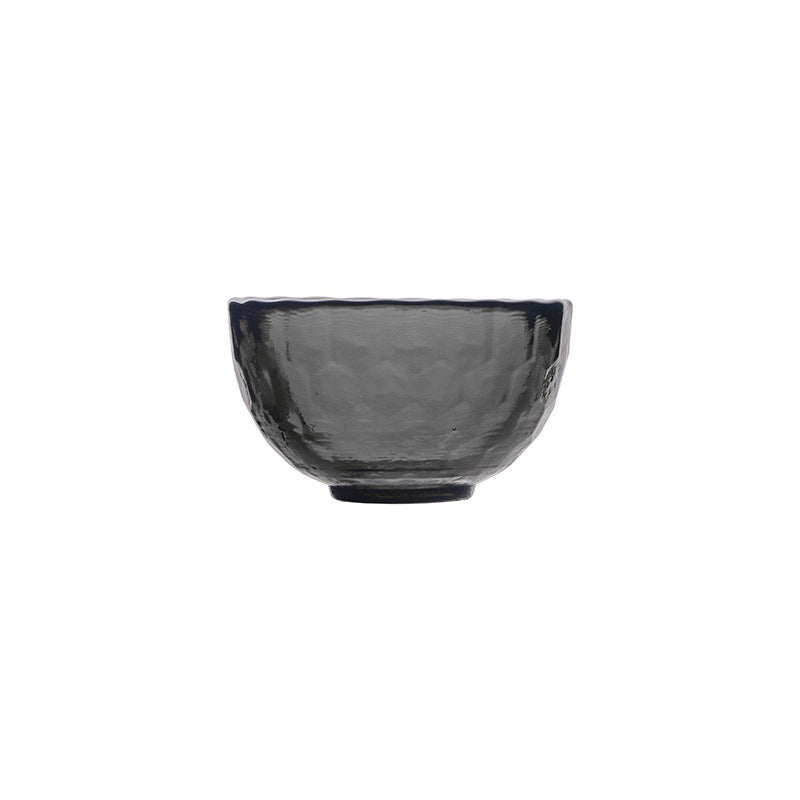 SHOND™ hammered glass sake cup 
