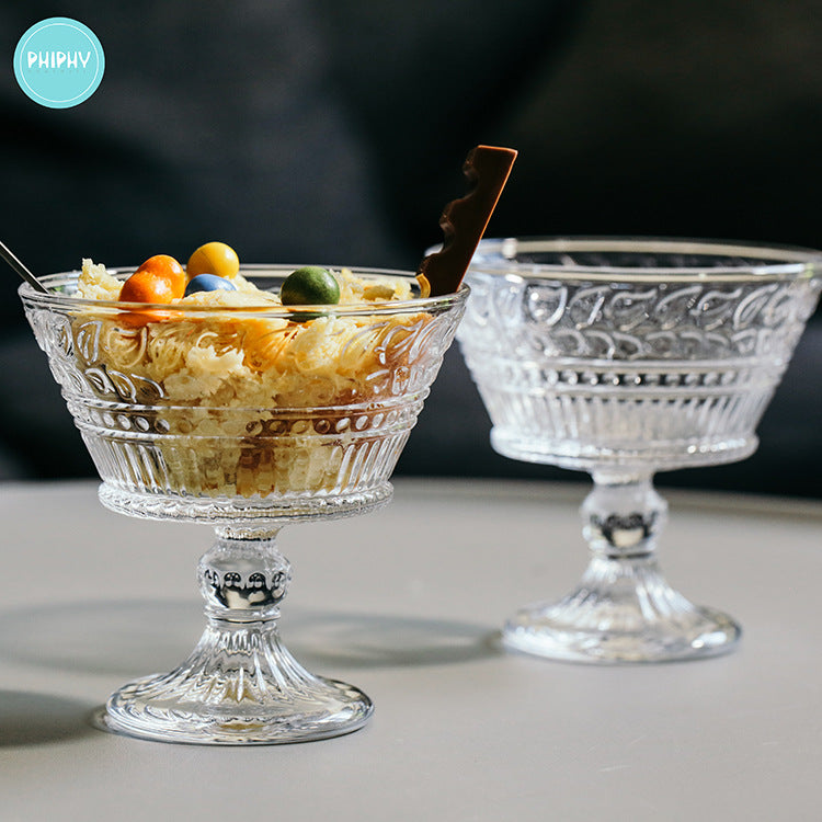 🥂 ShonD™ Vintage Etched Glassware Collection