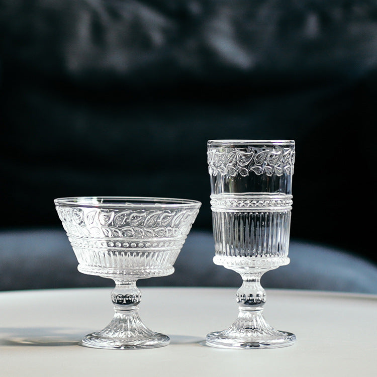 🥂 ShonD™ Vintage Etched Glassware Collection