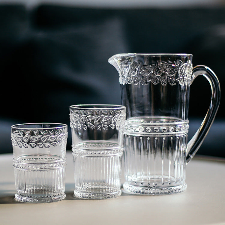 🥂 ShonD™ Vintage Etched Glassware Collection