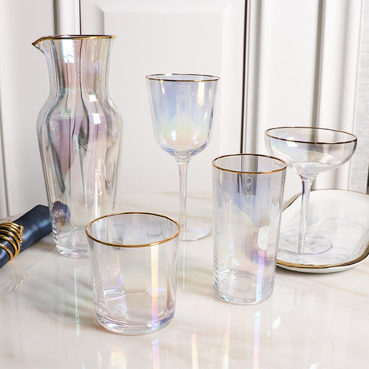 ShonD Colorful Phnom Penh Wine and Water Set