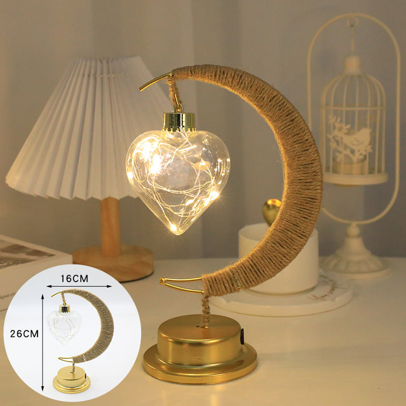 SHOND™ Lunar Glow™ Star Rope Light | USB & Battery Powered Night Lamp – 4 Styles