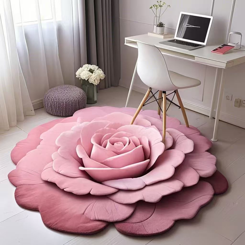 ShonD™ Luxury Floral Diatomite Bathroom Mat – Fast Drying & Anti-Slip