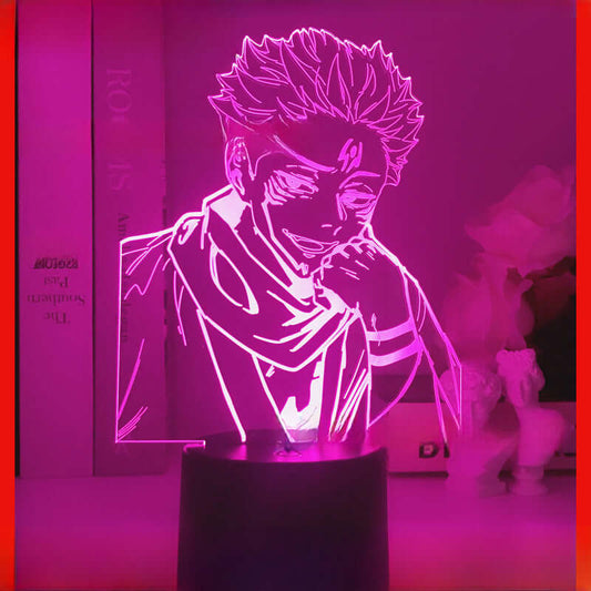 Jujutsu Kaisen Anime Lamp