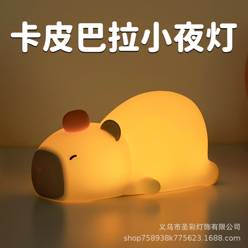 ShonD Cute Capybara Night Light