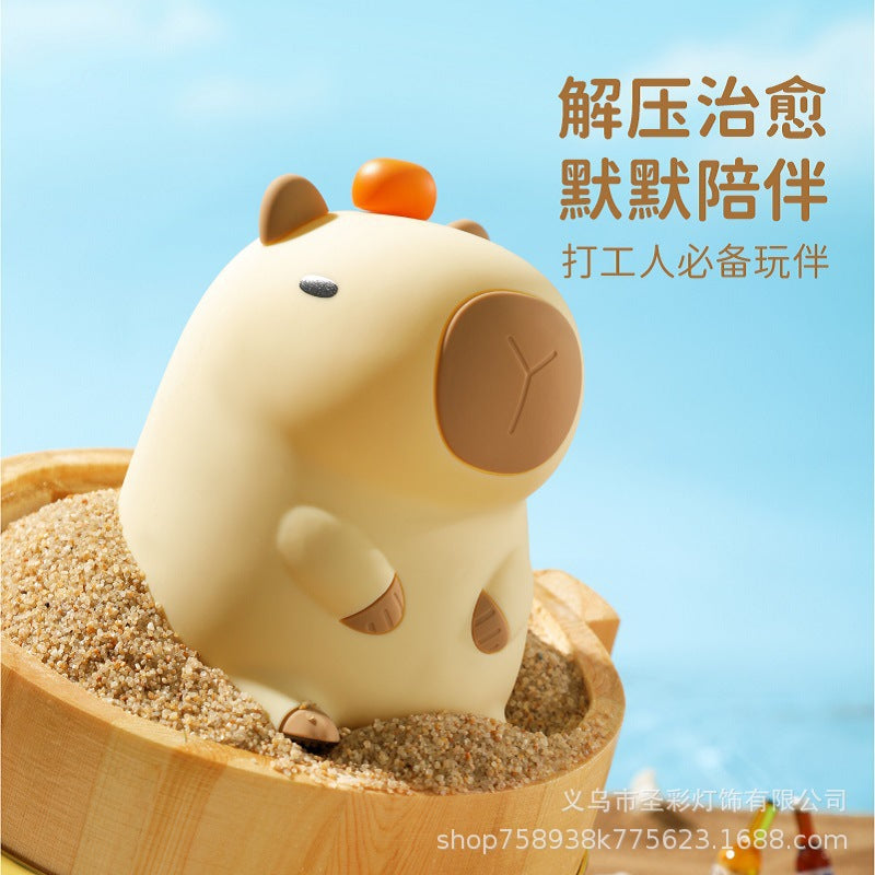 ShonD Cute Capybara Night Light