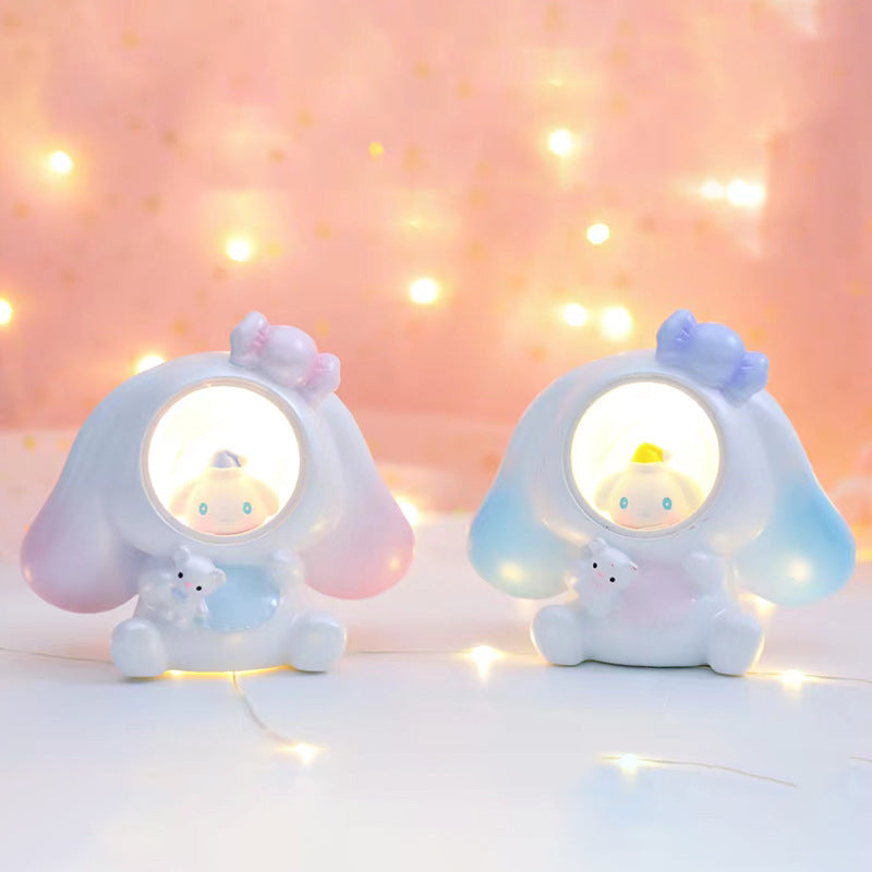 ShonD Creative Rabbit Planet Night Light