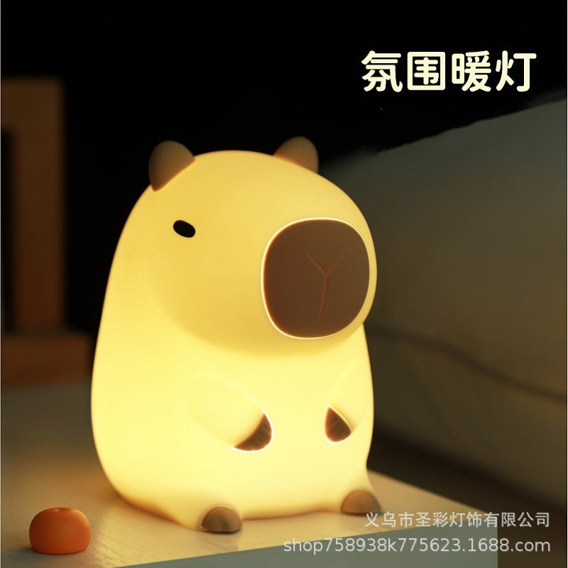 ShonD Cute Capybara Night Light