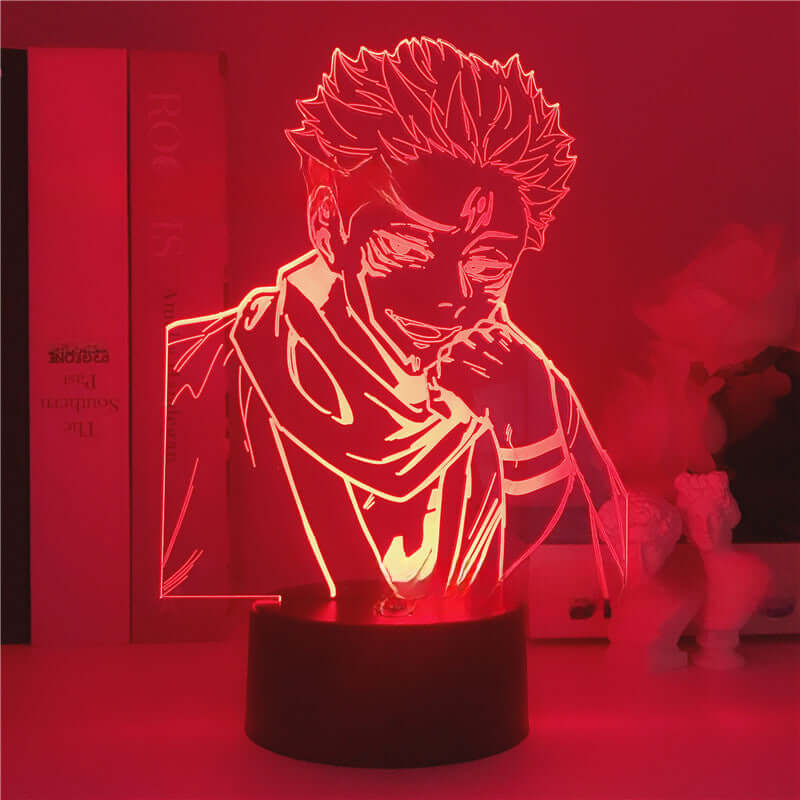 Jujutsu Kaisen Anime Lamp