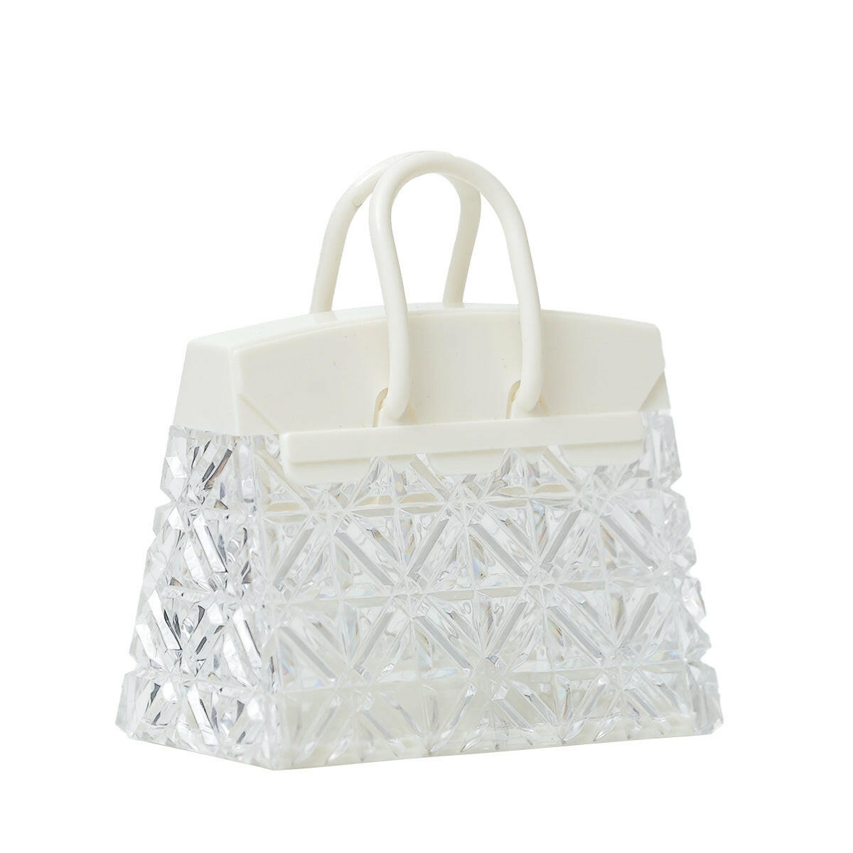 Crystal bag, night light, creative bedroom, bedside lamp, atmosphere light, birthday gift for girlfriends, desktop decoration ornaments
