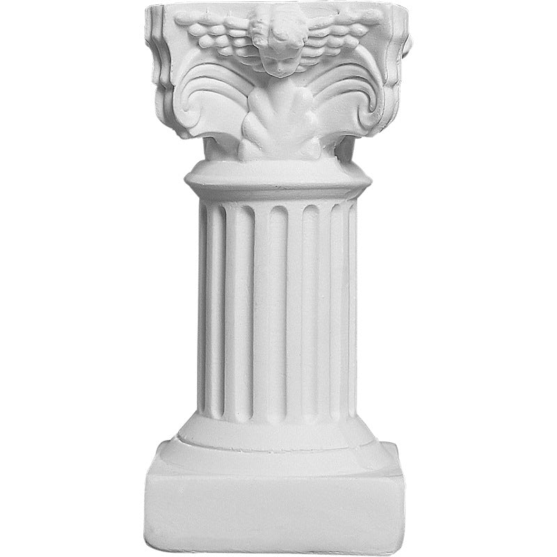 ShonD™ Nordic Roman Column & Angel Figurines – Elegant Mini Sculptures for Decor & Gifting