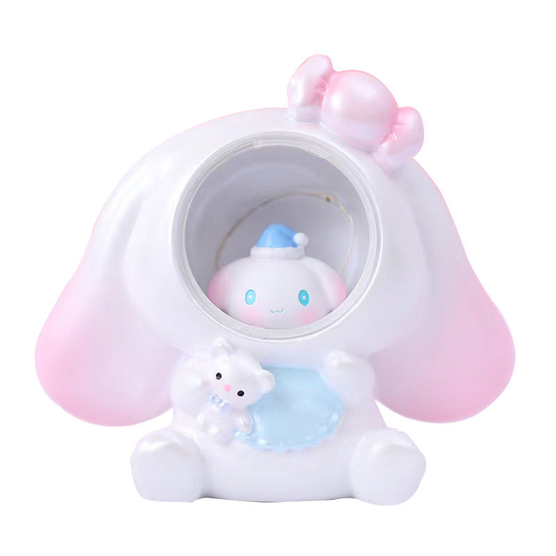 ShonD Creative Rabbit Planet Night Light