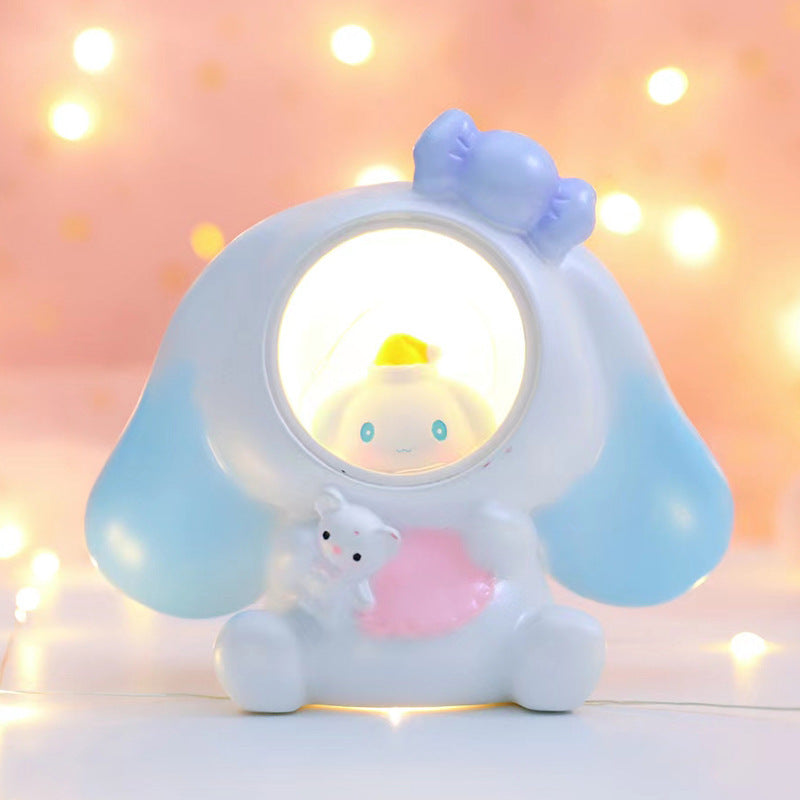 ShonD Creative Rabbit Planet Night Light