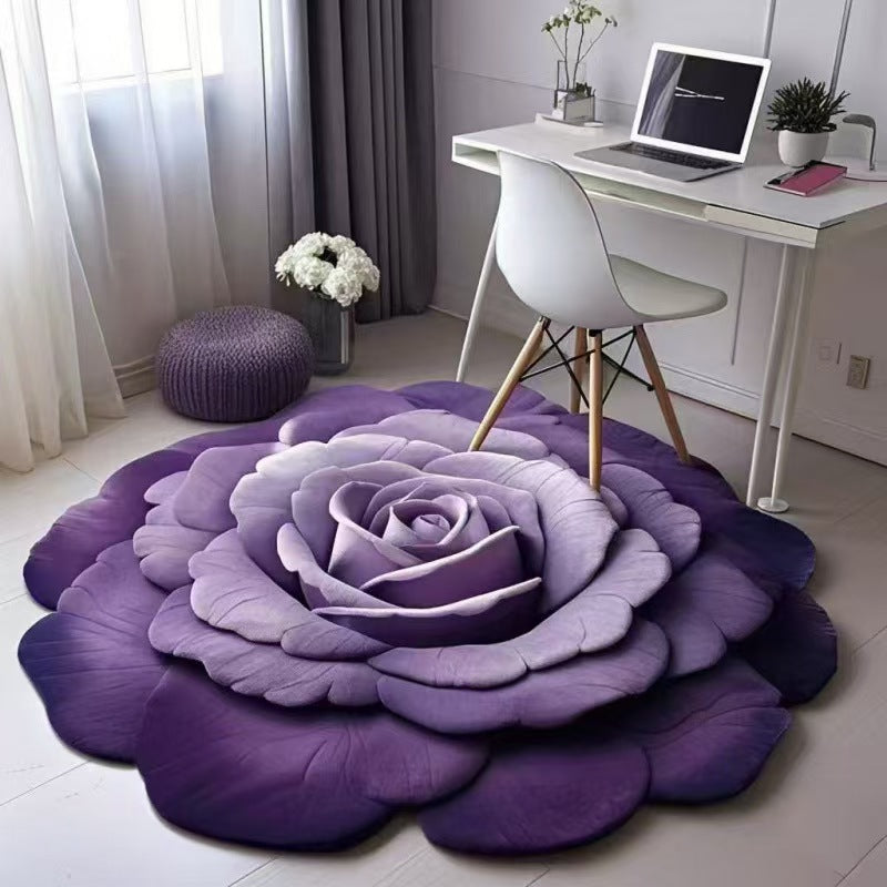 ShonD™ Luxury Floral Diatomite Bathroom Mat – Fast Drying & Anti-Slip