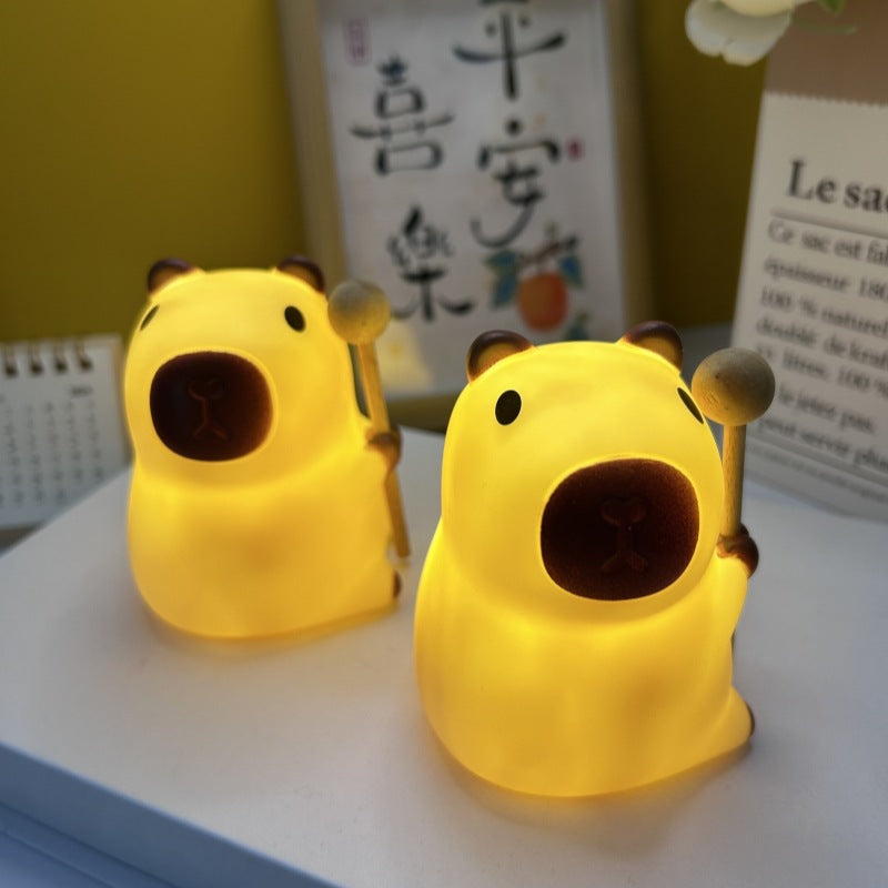 ShonD Cute Capybara Night Light