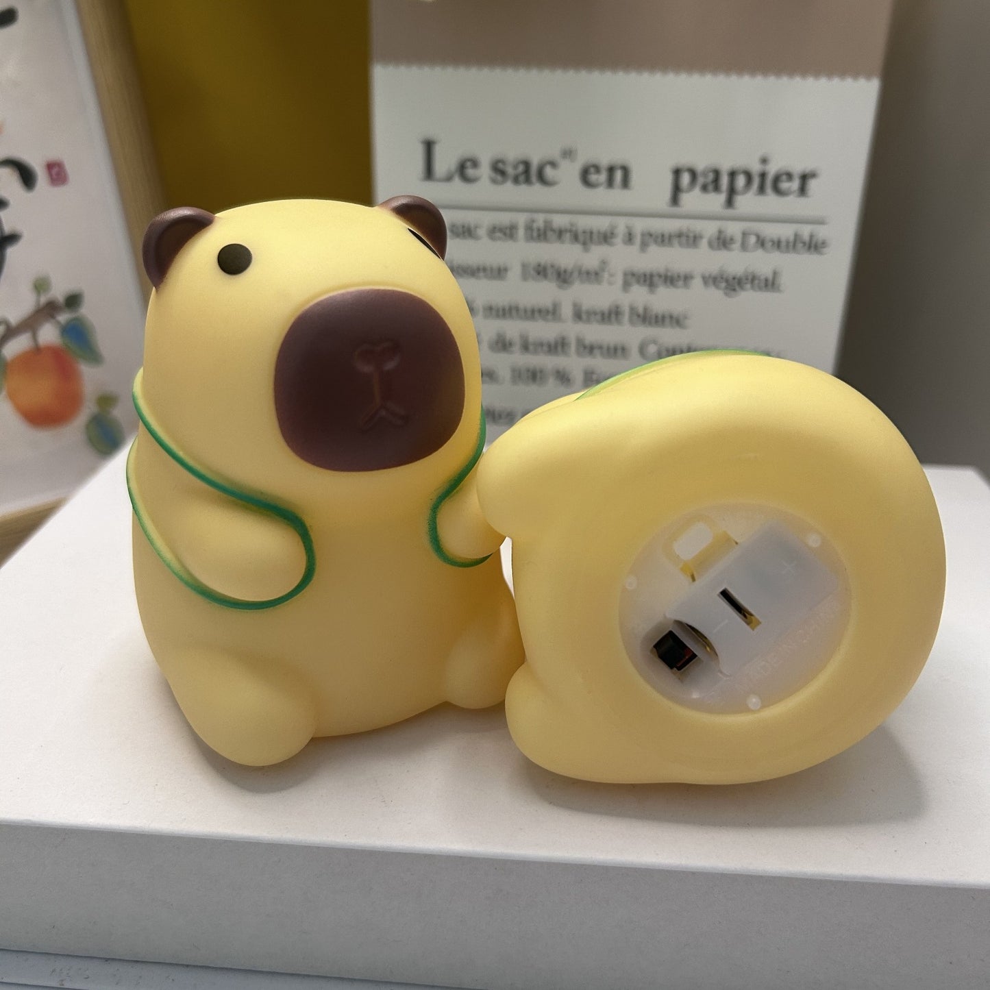 ShonD Cute Capybara Night Light