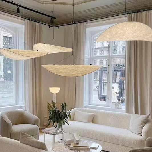 ShonD Wabi-Sabi Style Silk Chandelier
