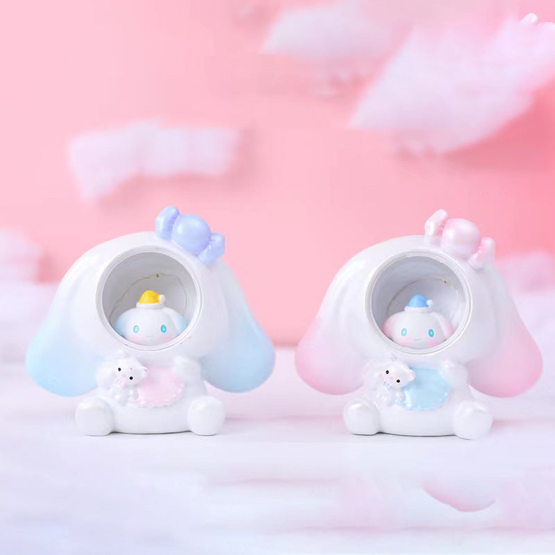 ShonD Creative Rabbit Planet Night Light