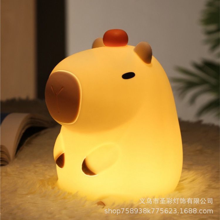 ShonD Cute Capybara Night Light