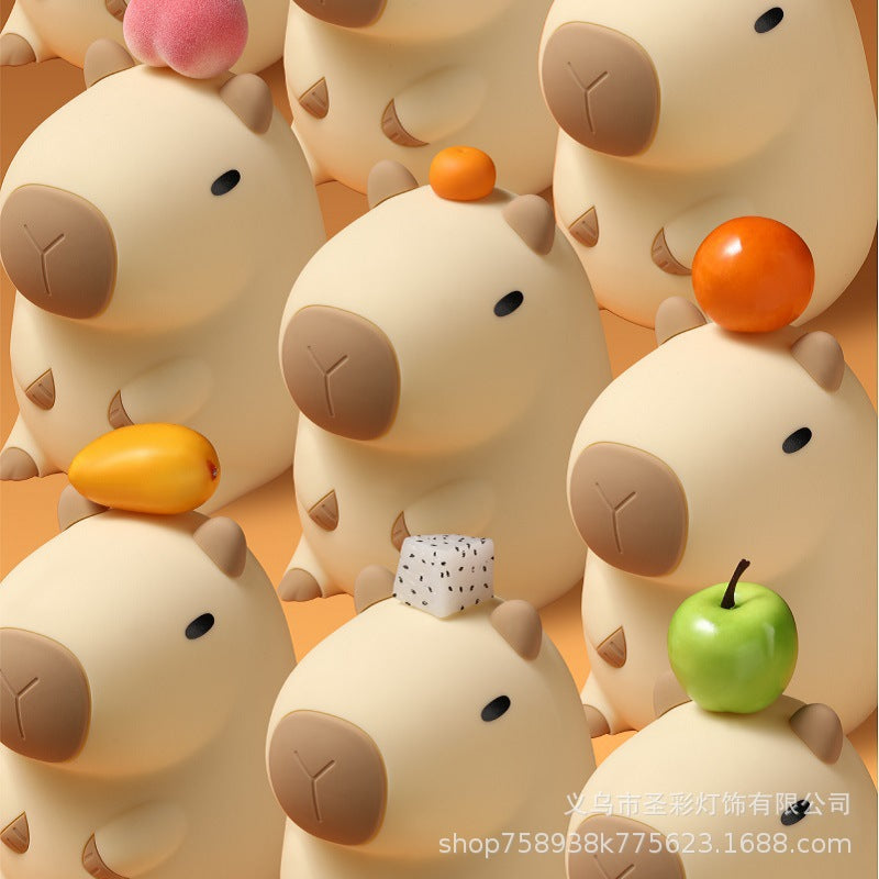 ShonD Cute Capybara Night Light
