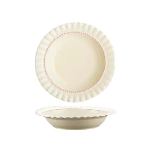 ShonD™ Cream Ceramic Dining Collection – Handcrafted Minimalist Plates, Bowls & Serveware