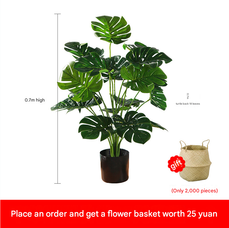 SHOND™ Nordic Artificial Green Plants | Premium Potted & Basket Decor for Modern Interiors